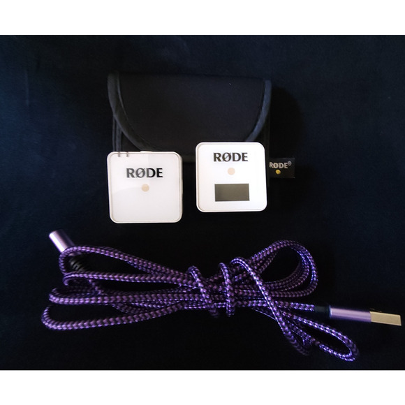 Rode Wireless GO Compact Digital Wireless Audio Mic Microphone Dual System Set - Picture 1 of 10